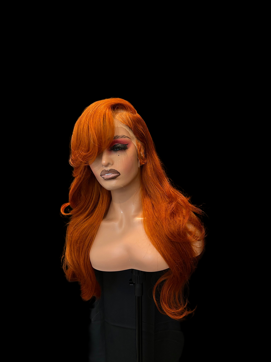 Autumn Lace front wig