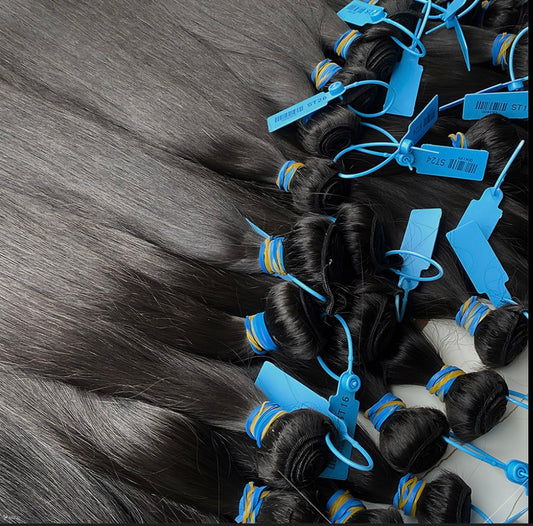 Blue tag hair vendor