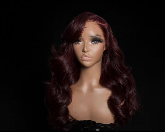 99J lace front wig